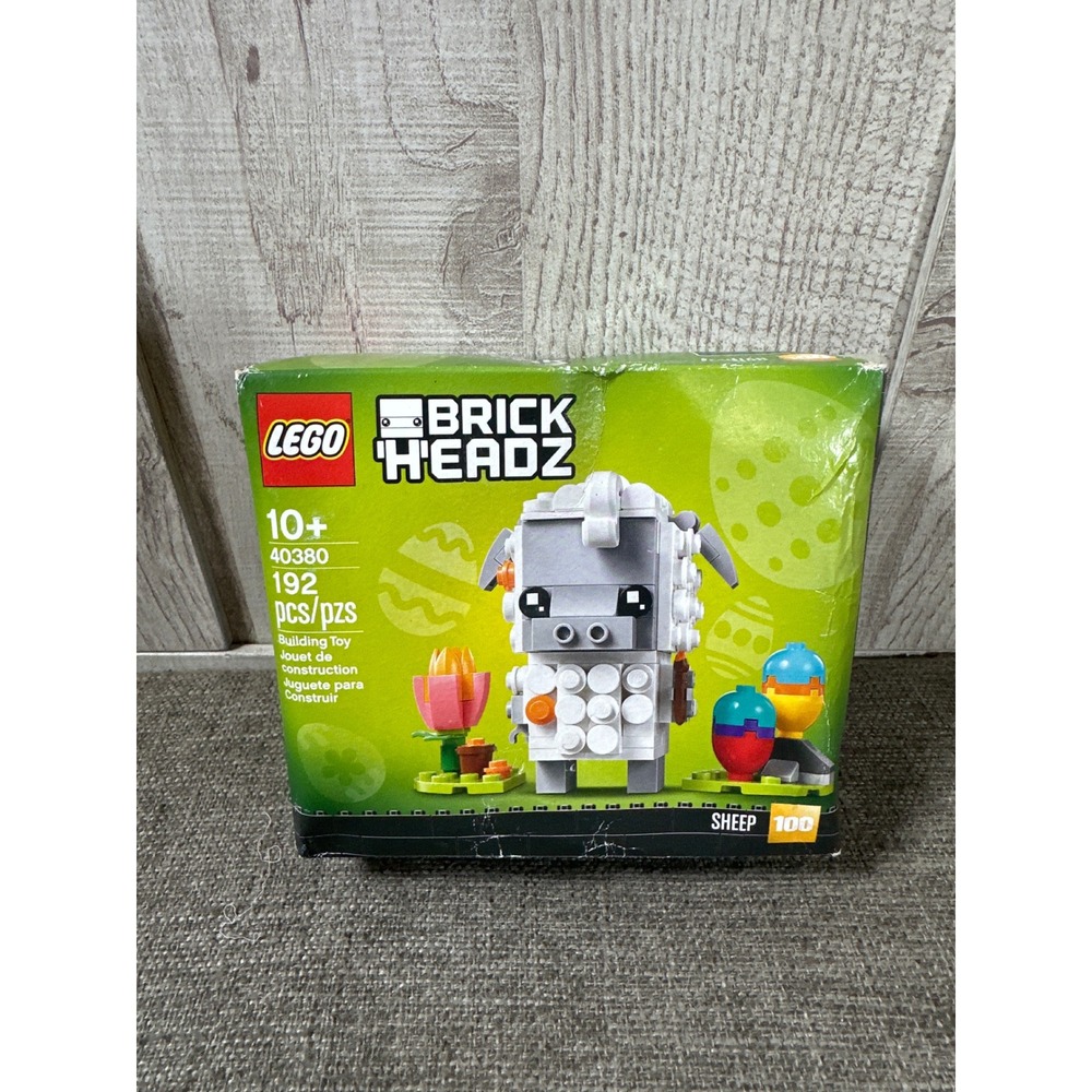 LEGO BrickHeadz Easter Sheep 40380 Retired Seasonal Building Toy 192 Pcs New